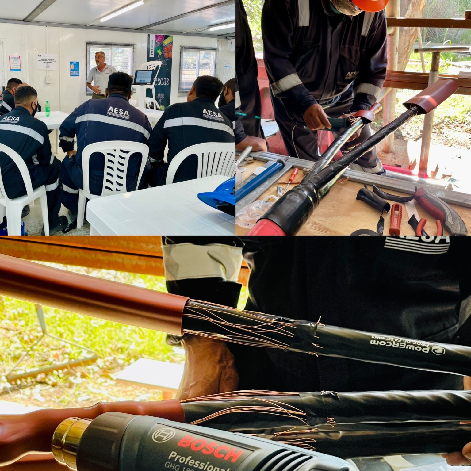 Agradecemos a la Empresa ASTRA EVANGELISTA S.A.