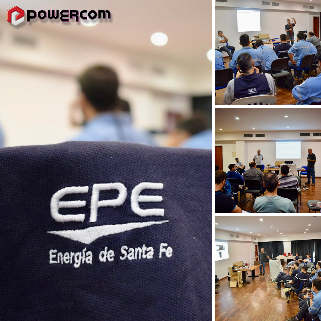 “Empalmes y terminales de media tensión