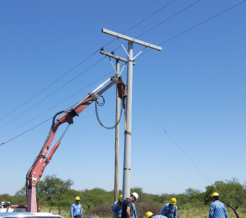 Transporte de Energía Eléctrica